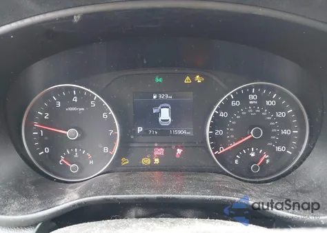 2020 Kia Sportage Lx z USA, uszkodzony, nr VIN KNDPM3AC3L7747083